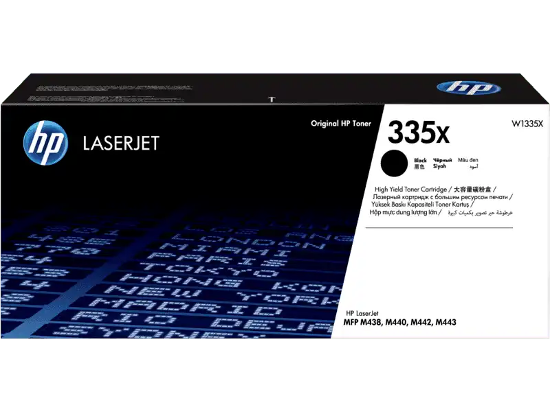 картинка Картридж лазерный HP 335X W1335X черный (13700стр.) для HP LJ MFP M438n от магазина КомпьютерЦентр