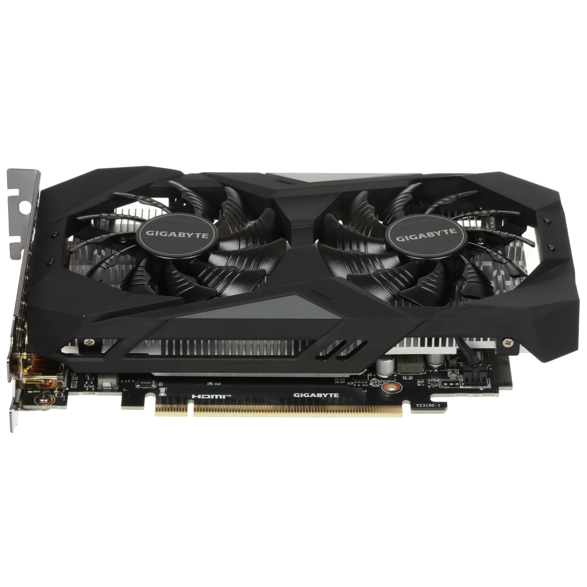 картинка Видеокарта 6Gb GDDR6 GeForce RTX 3050 Gigabyte Windforce OC PCI-E 4.0 96bit 1477/ 14000 2xHDMI/ 2xDP (GV-N3050WF2OC-6GD) от магазина КомпьютерЦентр