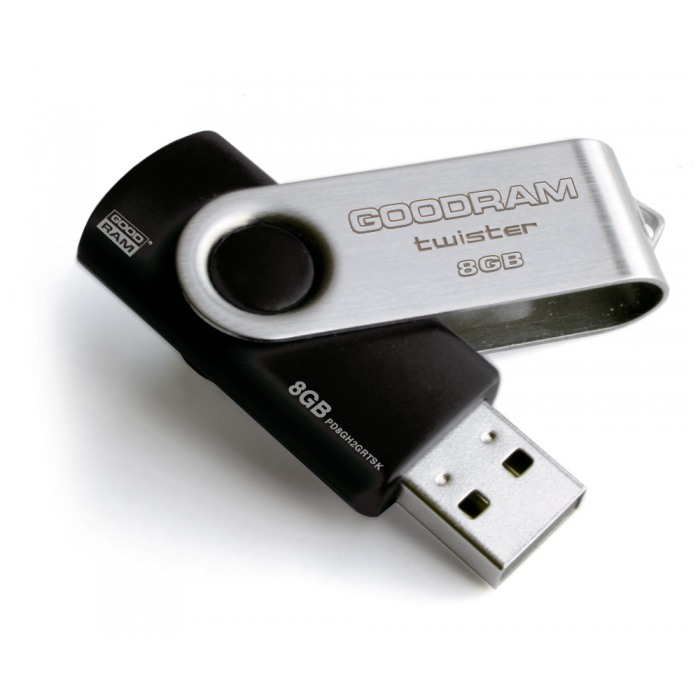 картинка Флешка USB Goodram 8Gb GoodDrive Twister от магазина КомпьютерЦентр