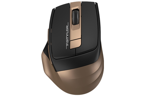 картинка Мышка A4tech Fstyler FG35; Wireless Bronze/ Black от магазина КомпьютерЦентр