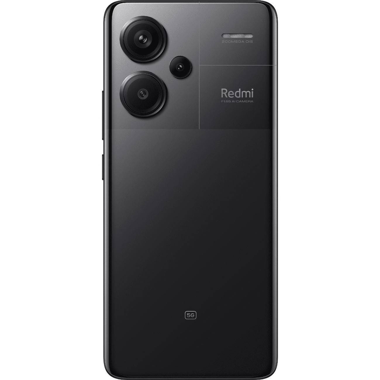картинка Смартфон Xiaomi Redmi Note 13 Pro Plus 5G Black 6.67'' 8Gb / 256Gb от магазина КомпьютерЦентр