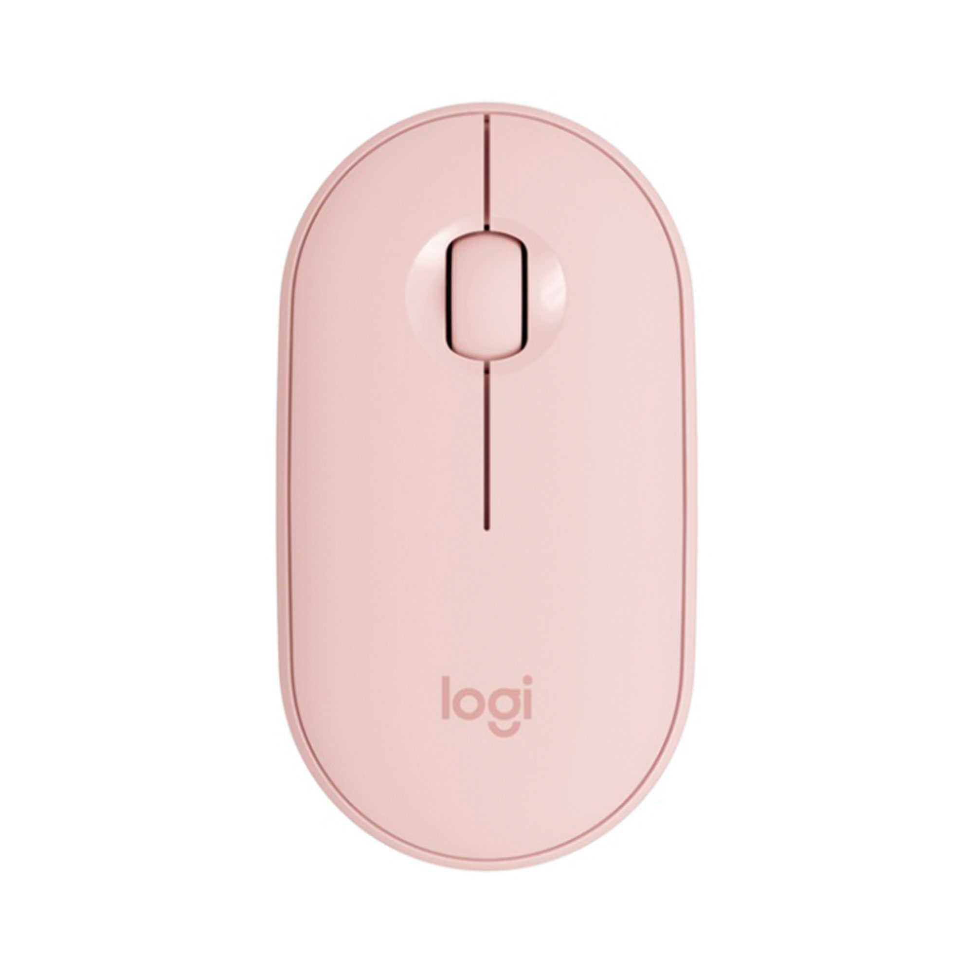 картинка Мышка Logitech M350 Wireless Pebble Rose (910-005717) от магазина КомпьютерЦентр