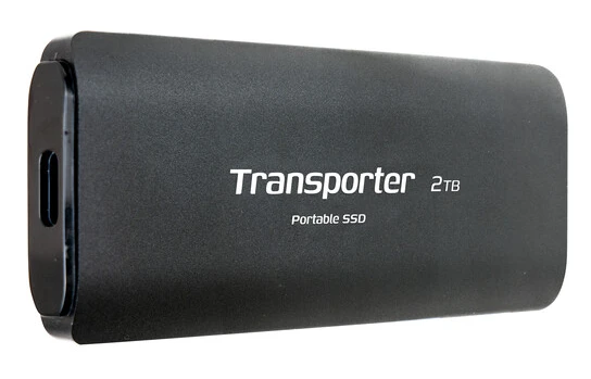 картинка SSD внешний 2Tb Patriot Transporter (PTP2TBPEC) USB 3.2 Gen 2 Type-A, USB 3.2 Gen 2 Type-C, Black от магазина КомпьютерЦентр