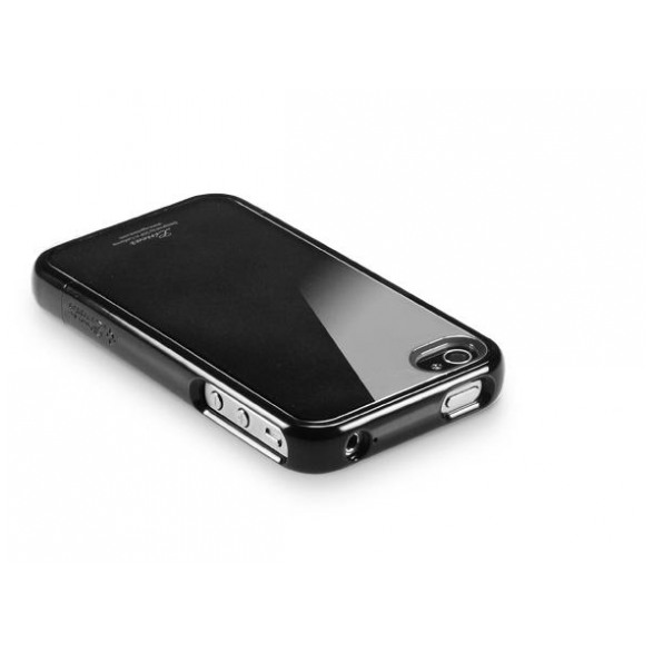 картинка Чехол SGP Linear Case Color Series Soul Black for iPhone 4 (SGP07580) от магазина КомпьютерЦентр