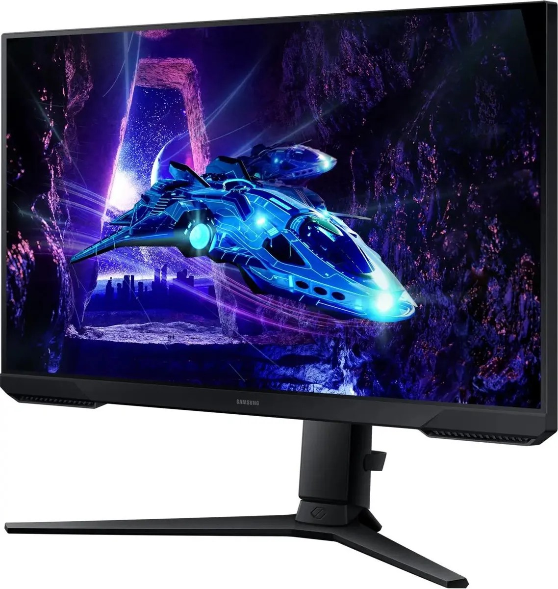 картинка Монитор 24'' Samsung Odyssey G3 S24DG300EIXCI VA FHD чер LS24DG300EIXCI от магазина КомпьютерЦентр