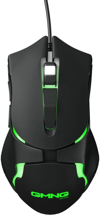 картинка Мышка Oklick 703GM 3600dpi Black (1533541) от магазина КомпьютерЦентр
