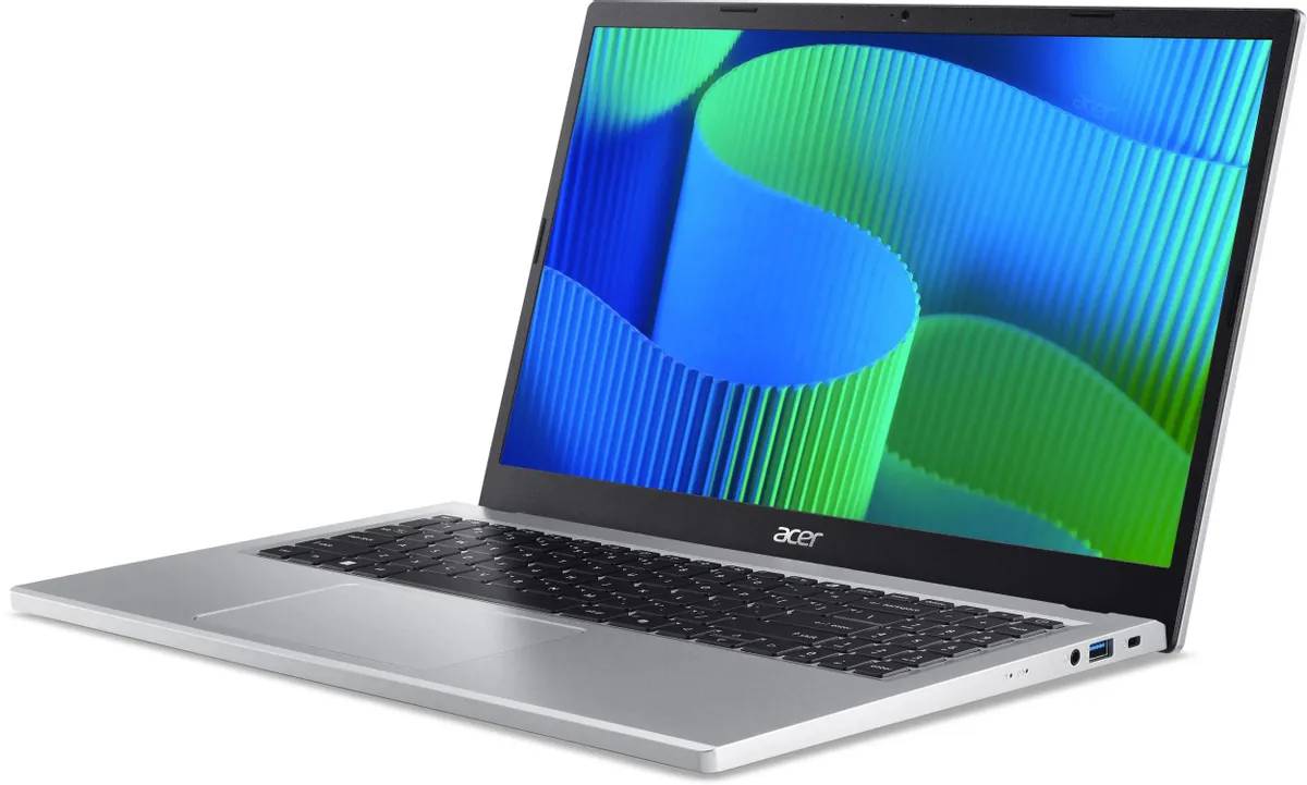 картинка Ноутбук Acer Extensa 15 EX215-34-34Z7 15,6'' IPS FHD/  i3 N305/  8Gb/  SSD 512Gb/  WiFi/  Bt /  noOS/  Silver (NX.EHTCD.004) от магазина КомпьютерЦентр