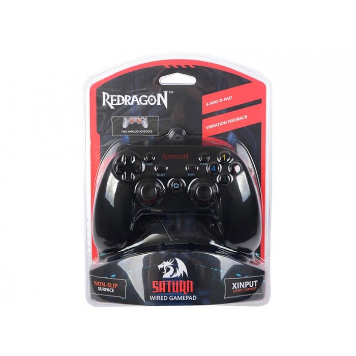 картинка Геймпад Redragon Saturn USB Xinput (64225) от магазина КомпьютерЦентр