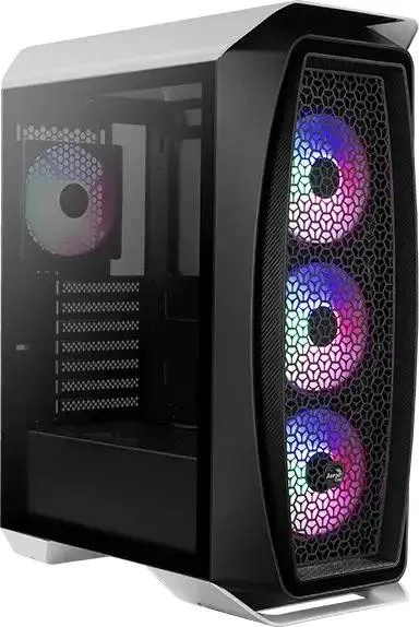 картинка Корпус Aerocool Aero One Frost-G-WT-v1 белый без БП ATX (ACCM-PB17043.21) от магазина КомпьютерЦентр