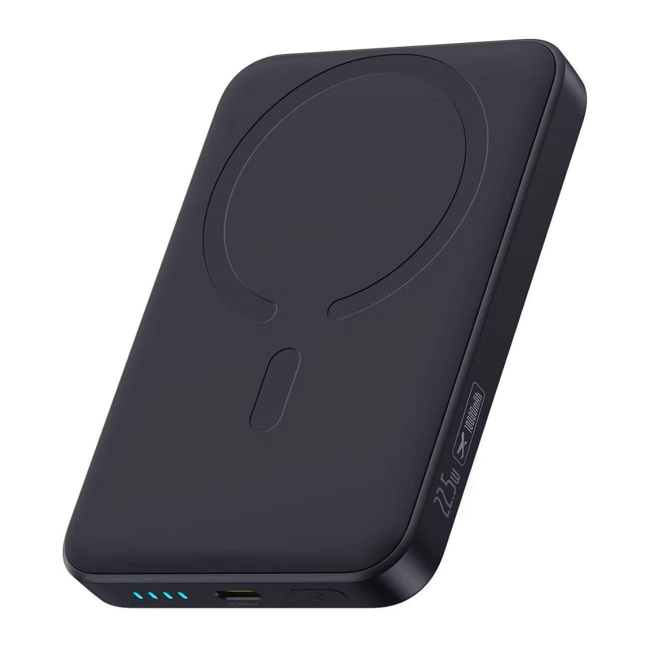 картинка Внешний аккумулятор MagSafe Baseus EnerFill FM11 10000mAh 22.5W Cosmic Black от магазина КомпьютерЦентр