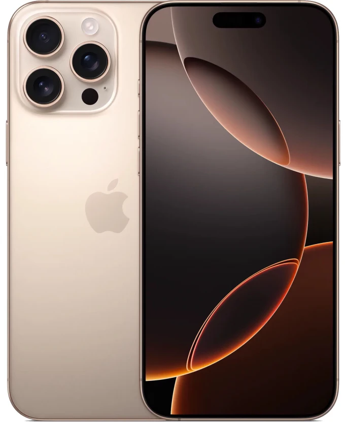 картинка Apple iPhone 16 Pro Max 1TB Desert Titanium (Комиссия, АКБ 98%) от магазина КомпьютерЦентр