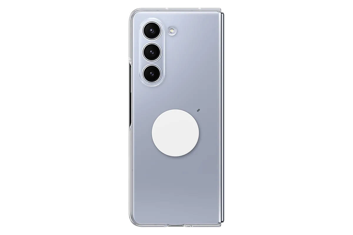 картинка Чехол Samsung Clear Gadget Case для Samsung Galaxy Fold 5 (EF-XF946CTEGRU) от магазина КомпьютерЦентр