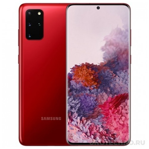 картинка Смартфон Samsung Galaxy S20 128GB Red от магазина КомпьютерЦентр