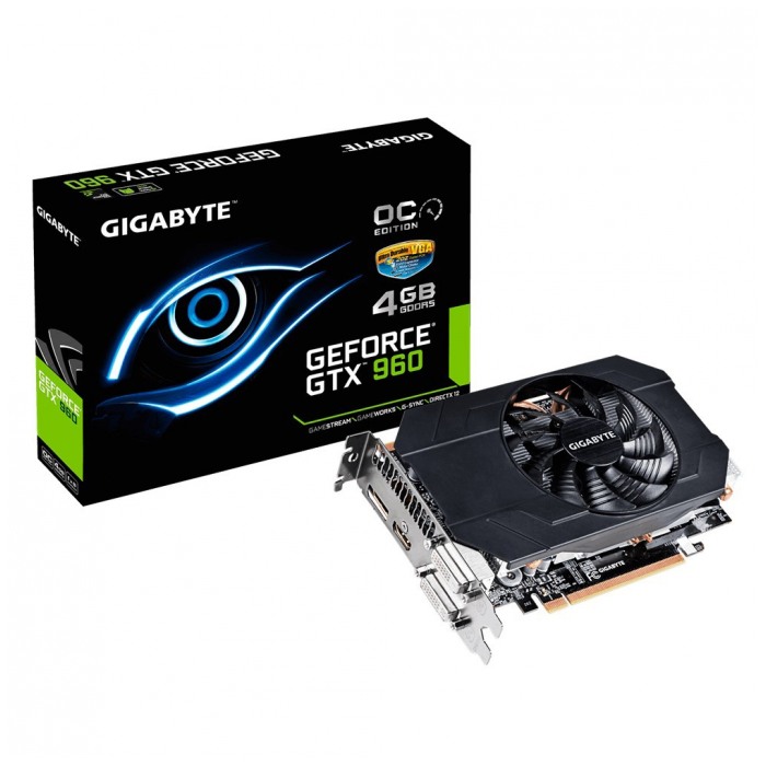 картинка Видеокарта Gigabyte 4Gb DDR5 GeForce GTX960 (GV-N960IXOC-4GD) от магазина КомпьютерЦентр