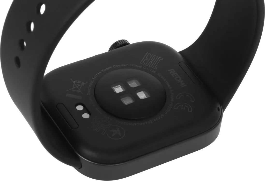 картинка Умные часы Xiaomi Redmi Watch 6 Black от магазина КомпьютерЦентр