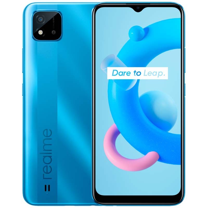картинка Смартфон Realme C11 2021 4Gb 64Gb Blue от магазина КомпьютерЦентр
