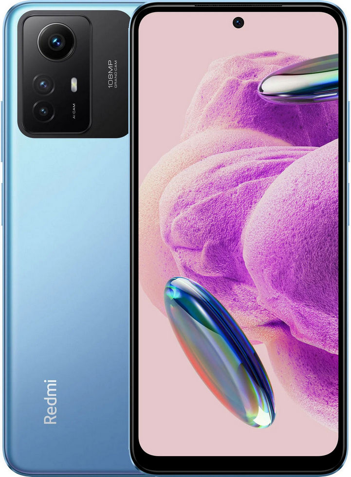 картинка Смартфон Xiaomi Redmi Note 12S Blue 6.43'' 8Gb / 256Gb от магазина КомпьютерЦентр