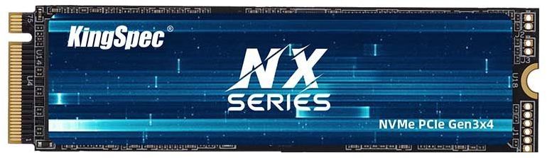 картинка SSD накопитель 256 Гб Kingspec 0.9 DWPD M.2 2280 PCI-E 3.0 (NX-256) от магазина КомпьютерЦентр