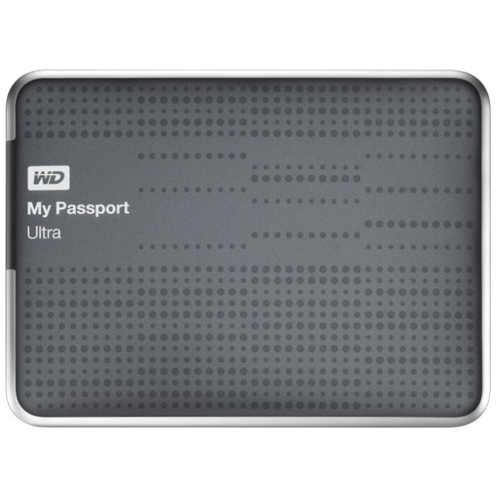 картинка Жесткий диск внешний Western Digital 2Tb 2.5″ My Passport Ultra USB 3.0 Titanium (WDBMWV0020BTT-EESN) от магазина КомпьютерЦентр