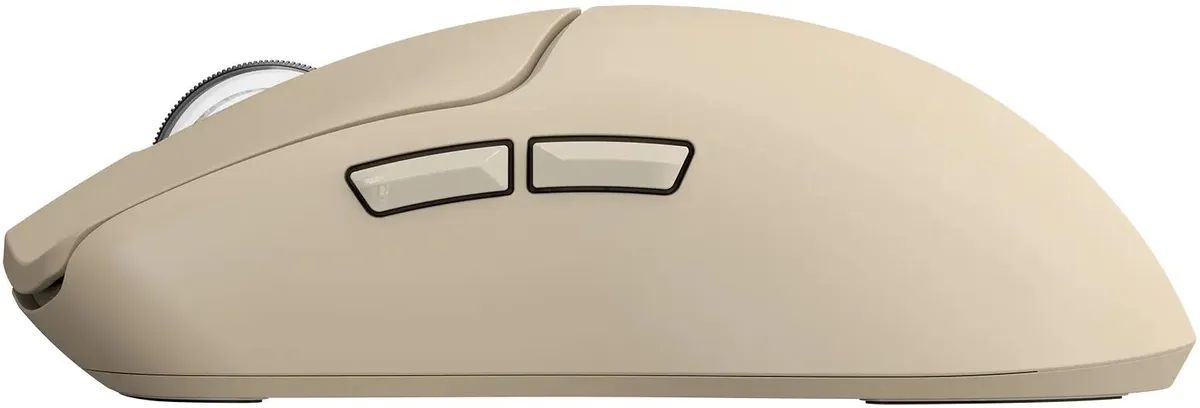 картинка Мышка Acer OMR312, беспроводная, бежевый (ZL.MCECC.037) от магазина КомпьютерЦентр