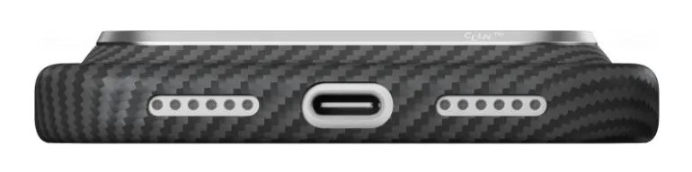 картинка Чехол PITAKA Ultra-Slim Case для iPhone 18 Pro 6.3'', Black/ Grey от магазина КомпьютерЦентр