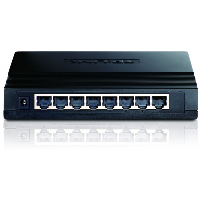 картинка Свитч TP-Link 8-port TL-SG1008D (TL-SG1008D) от магазина КомпьютерЦентр