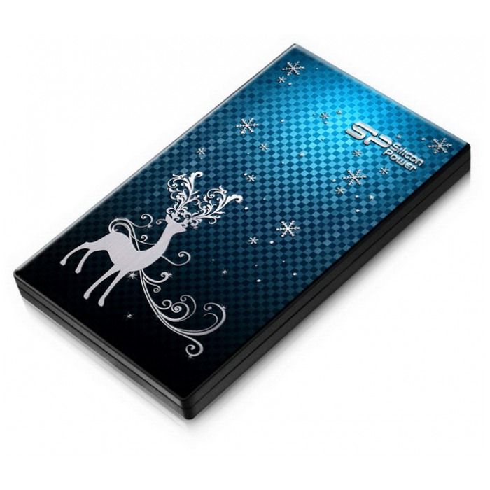 картинка Жесткий диск внешний SiliconPower 500Gb Diamond D05 2.5″ Limited Edition USB3.0 (SP500GBPHDD05S3T-LE) от магазина КомпьютерЦентр