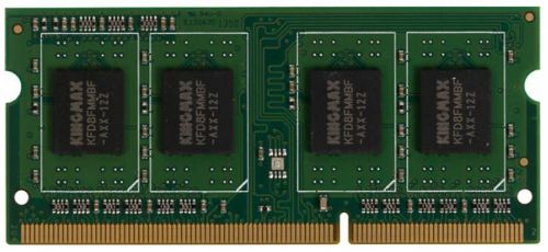 картинка SO-DIMM DDR3 8Gb 1600MHz PC3-12800 Kingmax 1.5V (KM-SD3-1600-8GS) от магазина КомпьютерЦентр