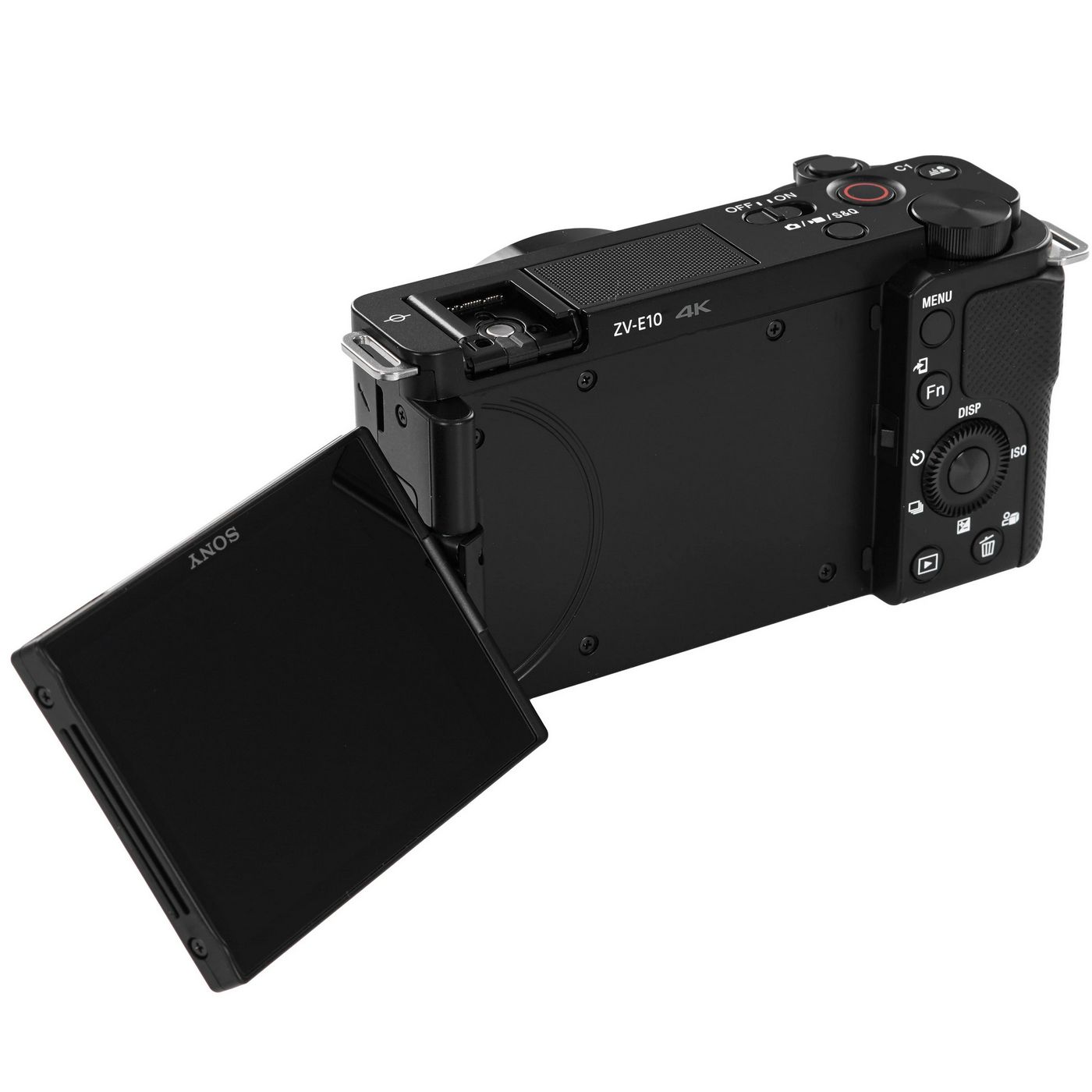 картинка Фотоаппарат Sony ZV-E10 Body черный, кроп, 24.2 Мп, фото: 6000x4000 пикс, до 11 кадр./ сек, видео 4K, дисплей поворотный, Bluetooth от магазина КомпьютерЦентр