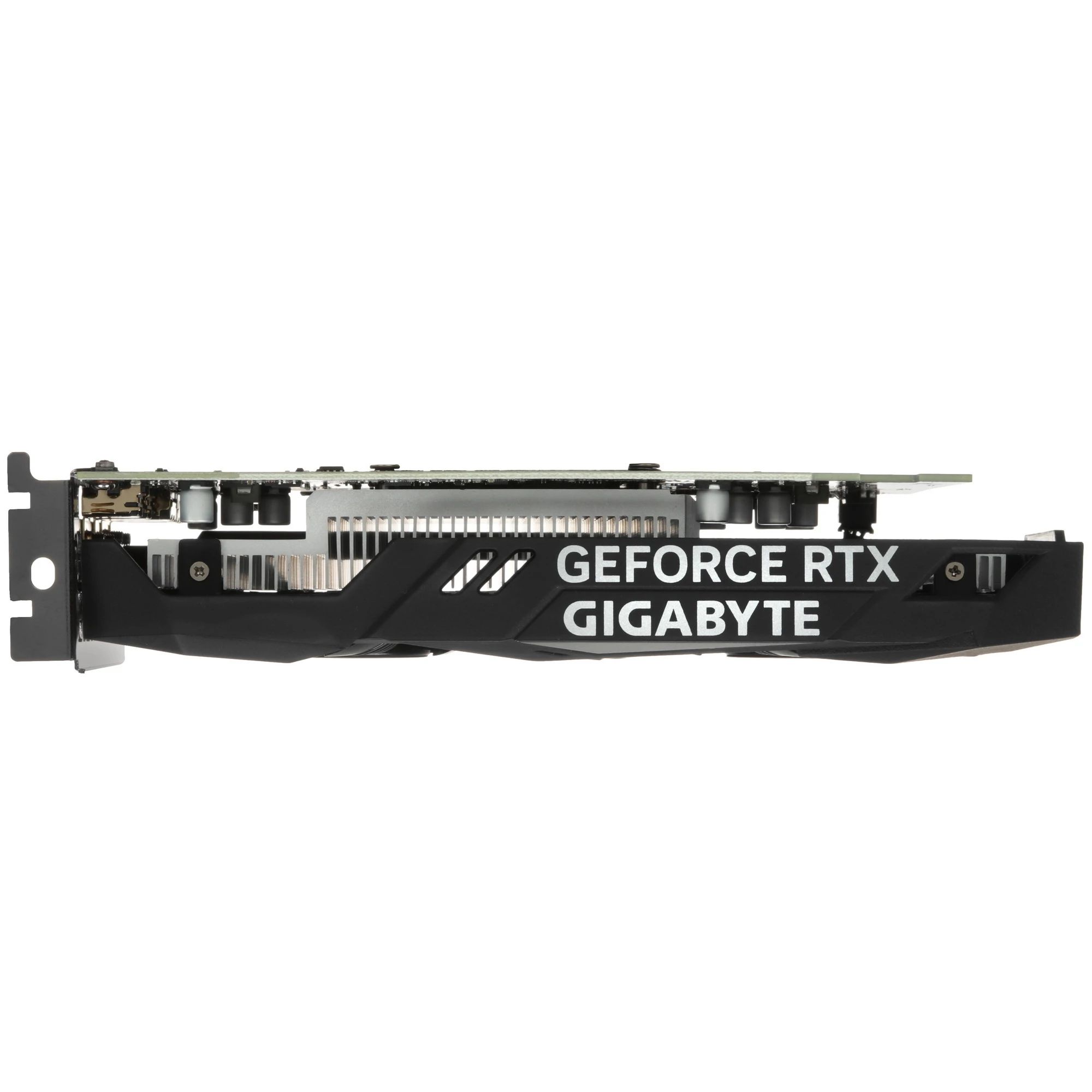 картинка Видеокарта 6Gb GDDR6 GeForce RTX 3050 Gigabyte Windforce OC PCI-E 4.0 96bit 1477/ 14000 2xHDMI/ 2xDP (GV-N3050WF2OC-6GD) от магазина КомпьютерЦентр