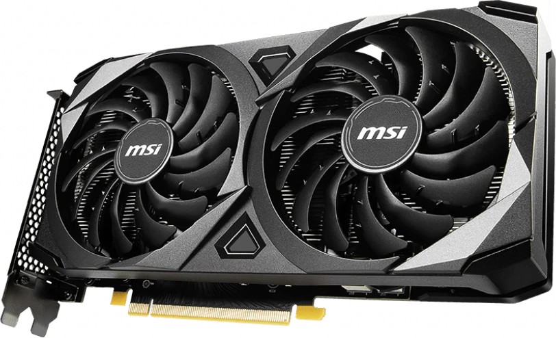 картинка Видеокарта 12Gb GDDR6 GeForce RTX 3060 VENTUS 2X MSI (RTX 3060 VENTUS 2X 12G) от магазина КомпьютерЦентр
