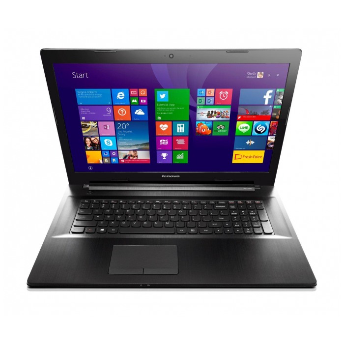 картинка Ноутбук Lenovo IdeaPad G70-80 Black (80FF00DAUA) от магазина КомпьютерЦентр