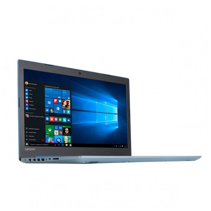 картинка Ноутбук Lenovo IdeaPad 320-15IKB Blue (80XL03GURA) от магазина КомпьютерЦентр