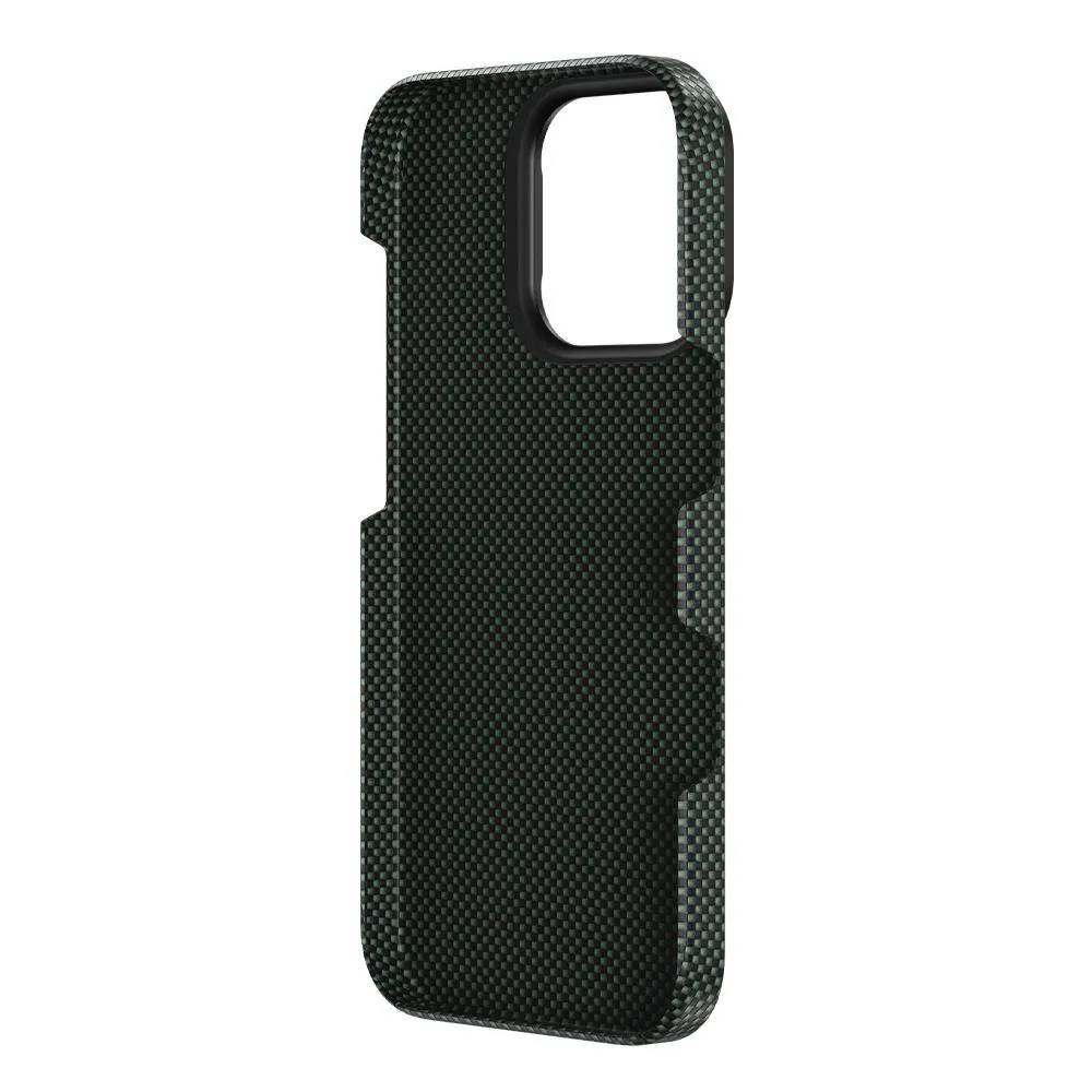 картинка Чехол Benks ArmorTint Case built with Kevlar® для iPhone 16 Pro Max 6.9'', цвет зеленый (Green) от магазина КомпьютерЦентр