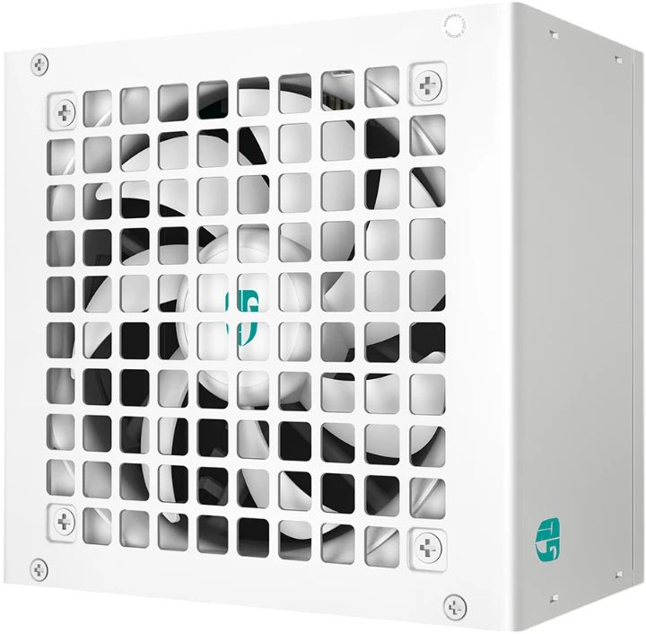 картинка Блок питания DEEPCOOL GamerStorm ATX 1000W PQ1000G WH, 1000W, 80+ Gold, ATX3.1, белый от магазина КомпьютерЦентр