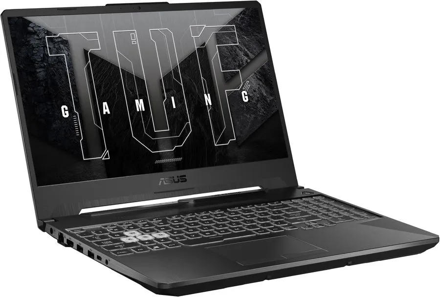 картинка Ноутбук ASUS TUF Gaming (FX506HF-HN027) 15.6'' 16Gb / SSD 512 Black от магазина КомпьютерЦентр