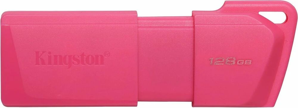 картинка USB3.2 накопитель 128Gb Kingston DataTraveler Exodia M розовый (KC-U2L128N-7LN) от магазина КомпьютерЦентр