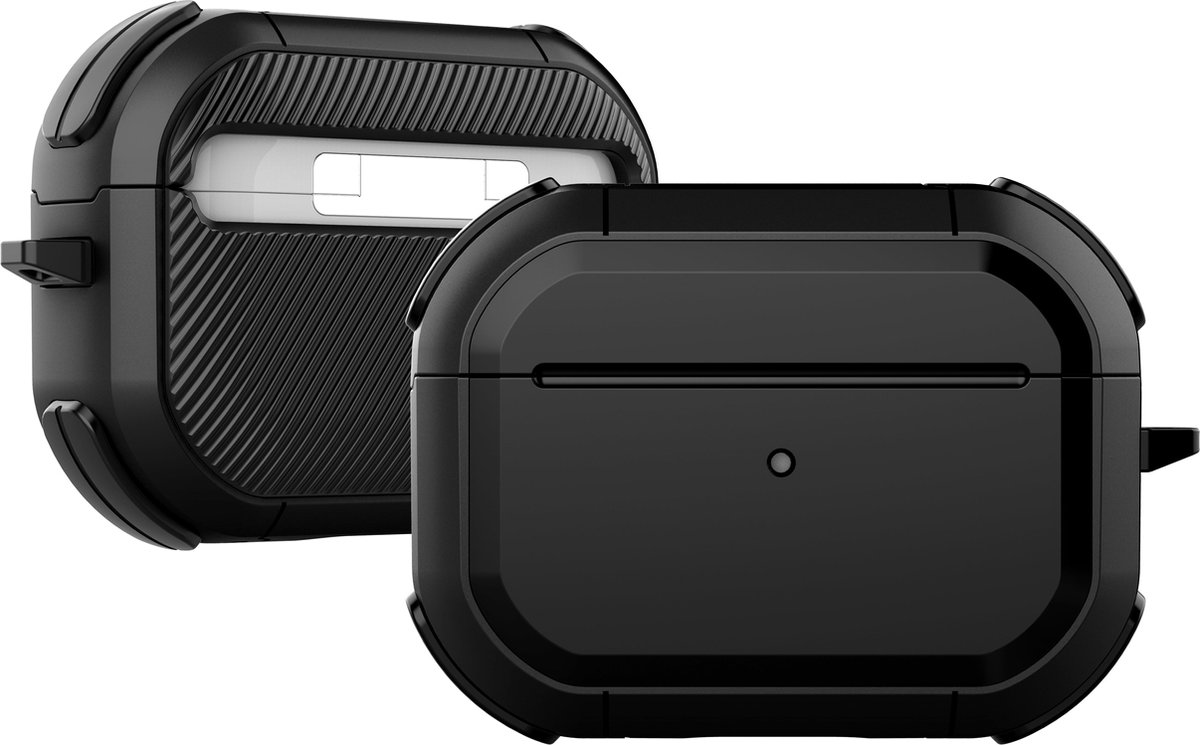 картинка Чехол High-flying для Apple Airpods Pro Black от магазина КомпьютерЦентр