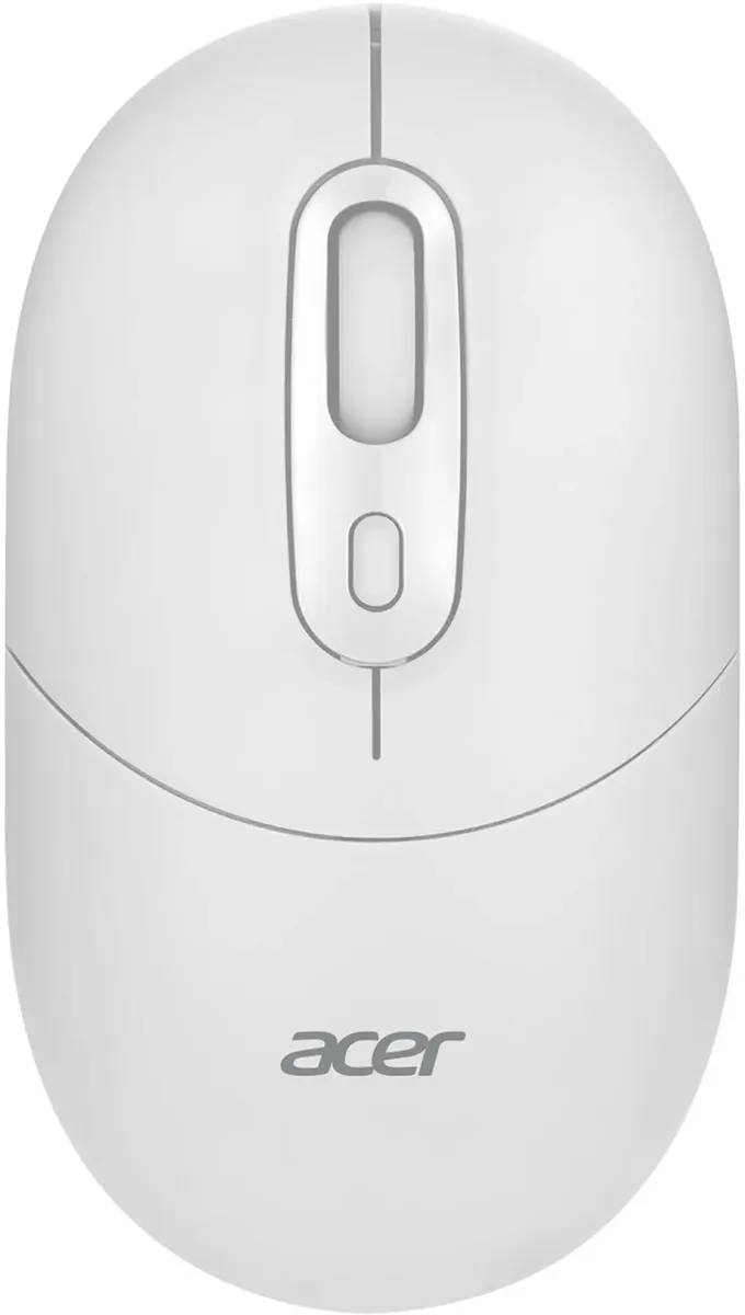 картинка Мышка Acer OMR301 беспроводная, белый (ZL.MCECC.01U) от магазина КомпьютерЦентр