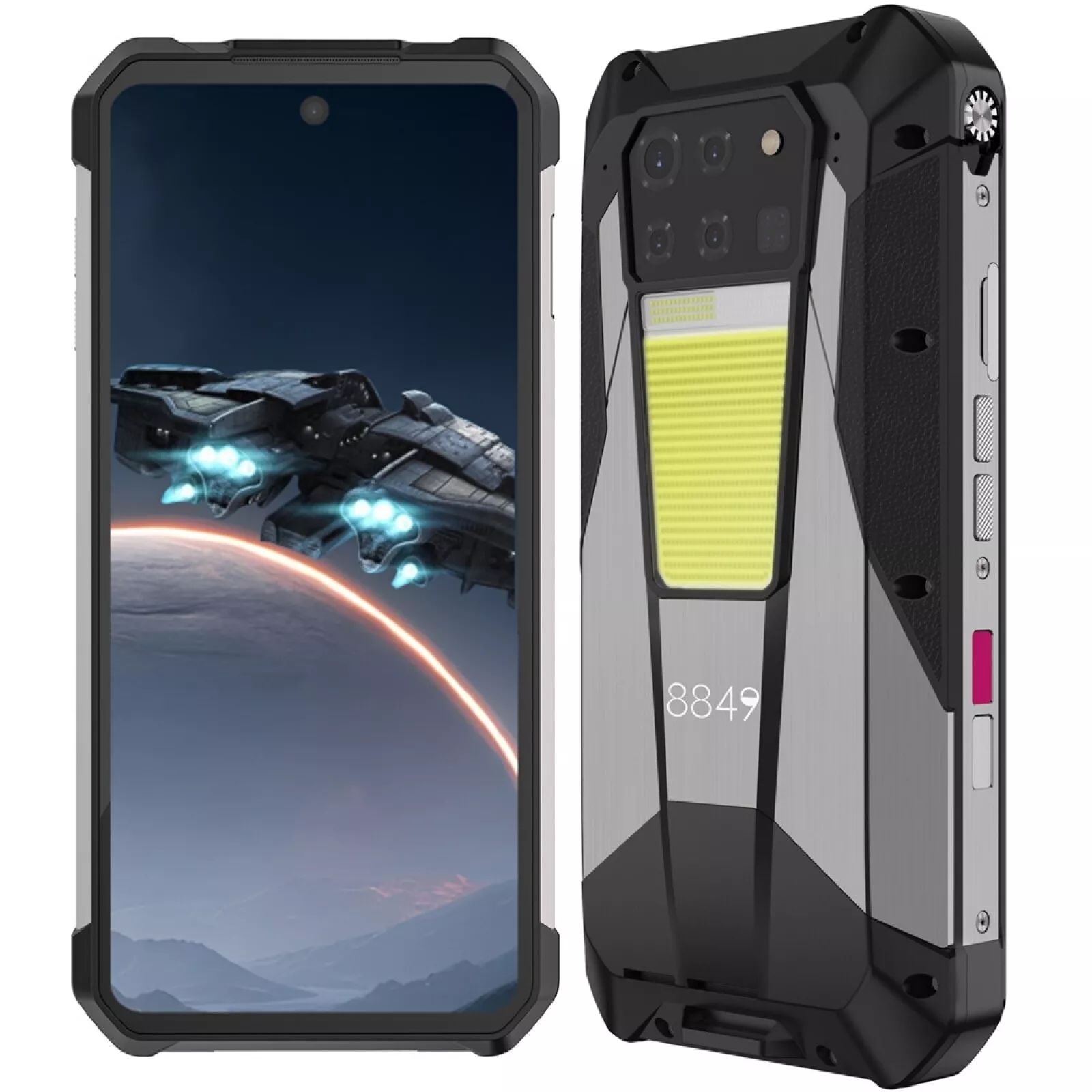 картинка Защищённый смартфон Unihertz 8849 Tank 3 Pro 18/ 512Gb от магазина КомпьютерЦентр