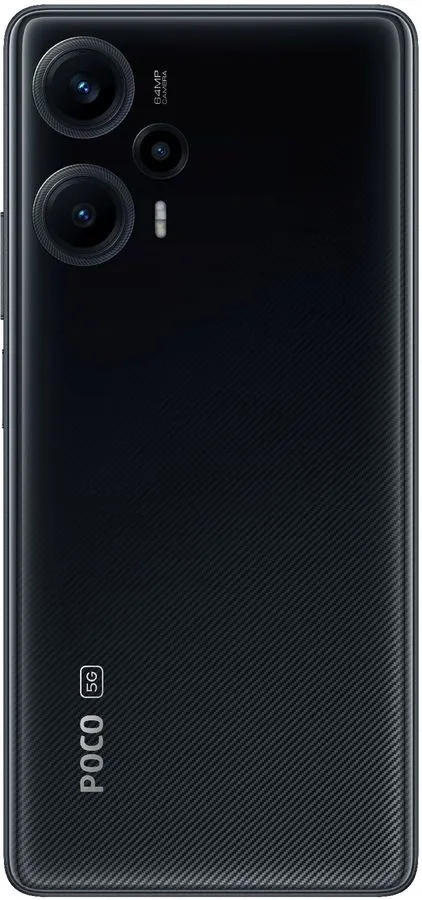 картинка Смартфон Xiaomi Poco F5 5G Black 6.67'' 12Gb / 256Gb от магазина КомпьютерЦентр