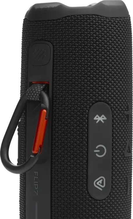 картинка Акустика JBL Flip 7 Bluetooth Speaker 35W Black (JBLFLIP7BLK) от магазина КомпьютерЦентр