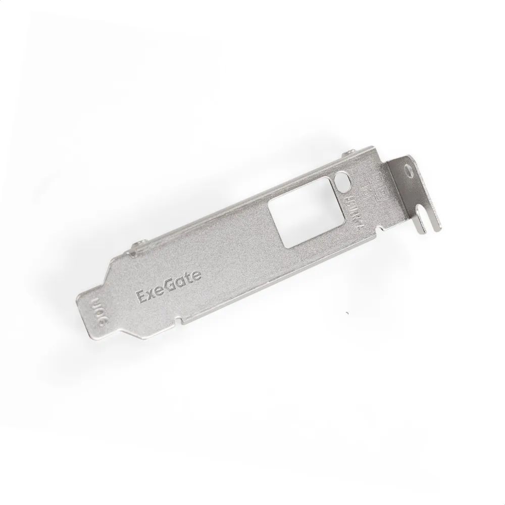 картинка Сетевая карта ExeGate EXE-X520-DA1 PCI-E x8 v3.0, порты 1xSFP+ 10Gb/ s (10/ 5/ 2.5/ 1Gb/ s, 100Mb/ s), Server NIC Intel Chipset JL82599EN от магазина КомпьютерЦентр
