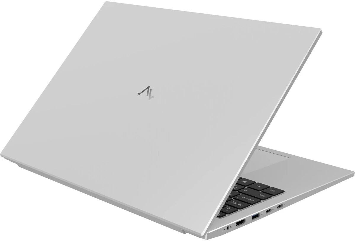 картинка Ноутбук MAIBENBEN M16B 16'' IPS (1920x1200) 300 кд/ м2 /  AMD Ryzen 5 7430U/  16ГБ DDR4/  512ГБ SSD/  AMD Vega 7/  Linux/  45,6 Втч/  1,9 кг/  Silver (M16B-R574UM0F14LS3E10) от магазина КомпьютерЦентр