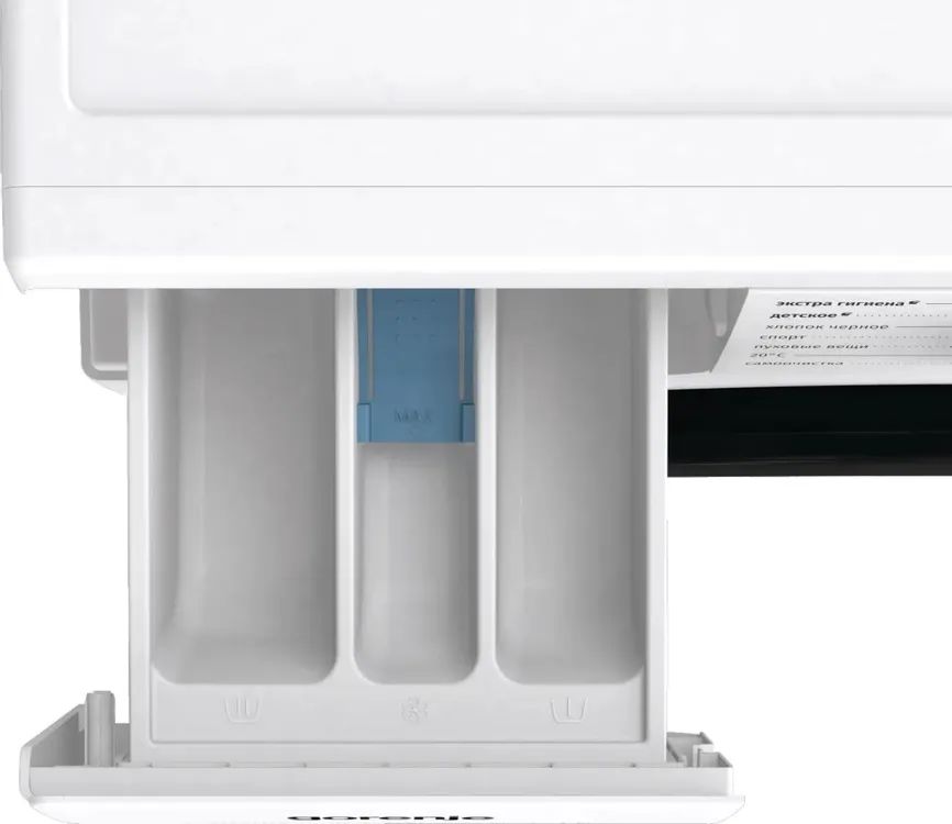 картинка Стиральная машина Gorenje W1NHPI60SCSIRV, белый от магазина КомпьютерЦентр