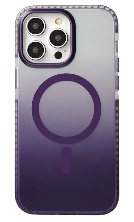картинка iPhone 15 Pro Gradient case MagSafe Purple от магазина КомпьютерЦентр