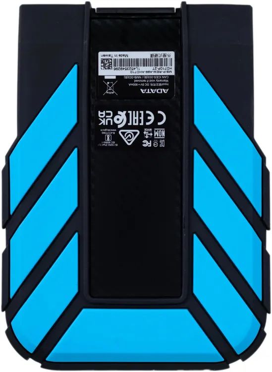 картинка HDD внешний 2Tb A-DATA 2.5'' HD710 Pro DashDrive Durable Blue; USB3.0; (AHD710P-2TU31-CBL) от магазина КомпьютерЦентр