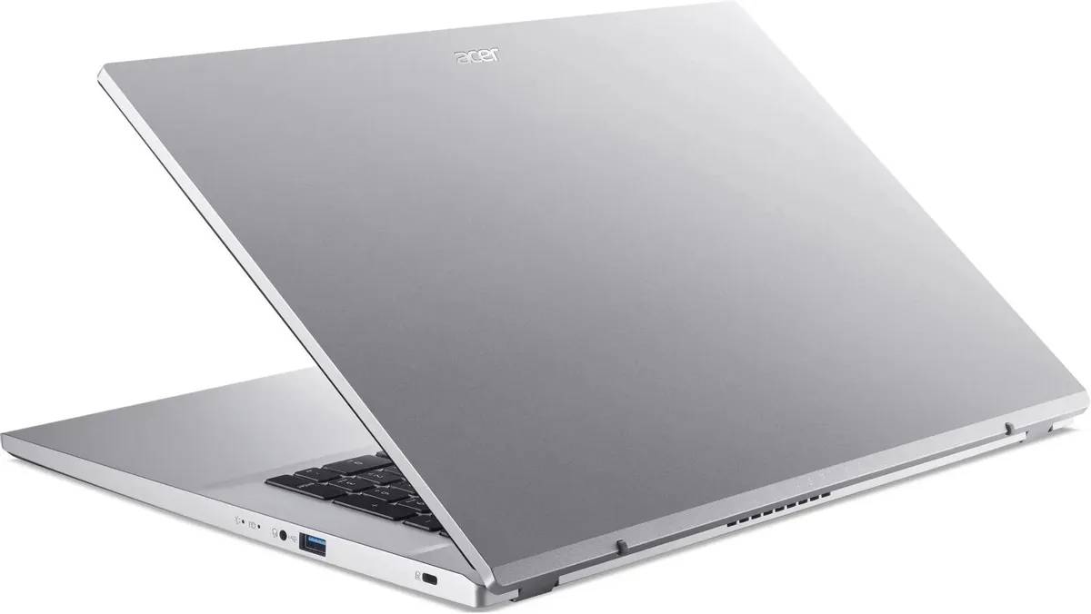 картинка Ноутбук Acer Aspire 3 A317-54-388R 17.3 '' IPS/  Core i3-1215U /  16Gb/  512Gb SSD/  Intel UHD Graphics/  40Wh/  Silver (NX.K9YER.009) от магазина КомпьютерЦентр