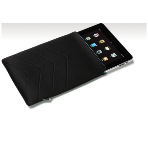 картинка Чехол Dicota PadSkin Black for iPad 2 (N/30249/P) от магазина КомпьютерЦентр