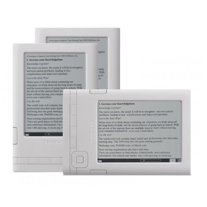 картинка Электронная книга ViewSonic VEB620 White от магазина КомпьютерЦентр